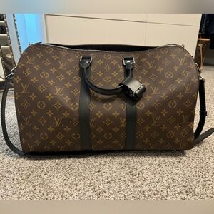 Louis Vuitton Bandouliere Keepall 45 Macassar NEW NEVER USED